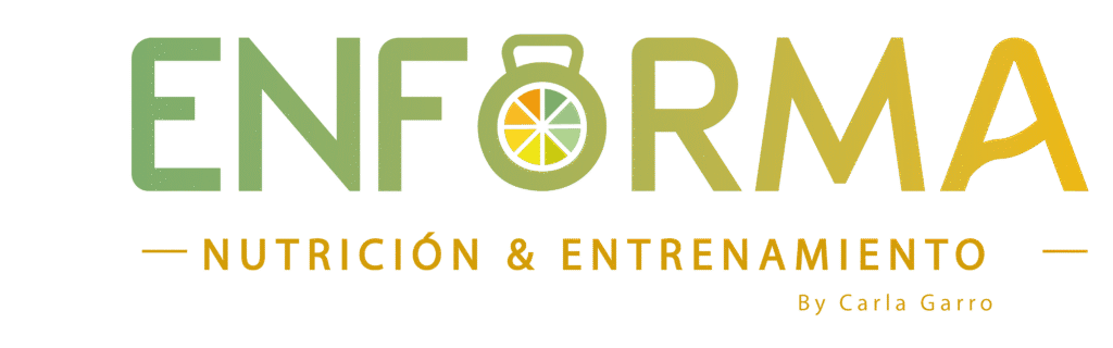 ENFORMA NUTRICIÓN Logo